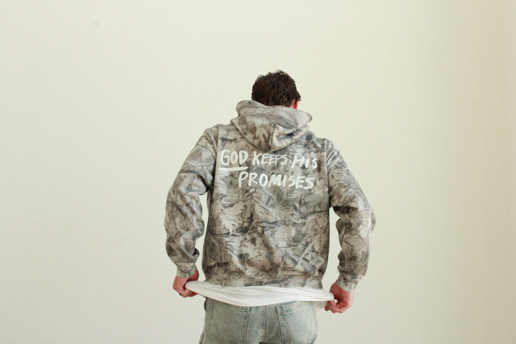 GKHP Camo Hoodie