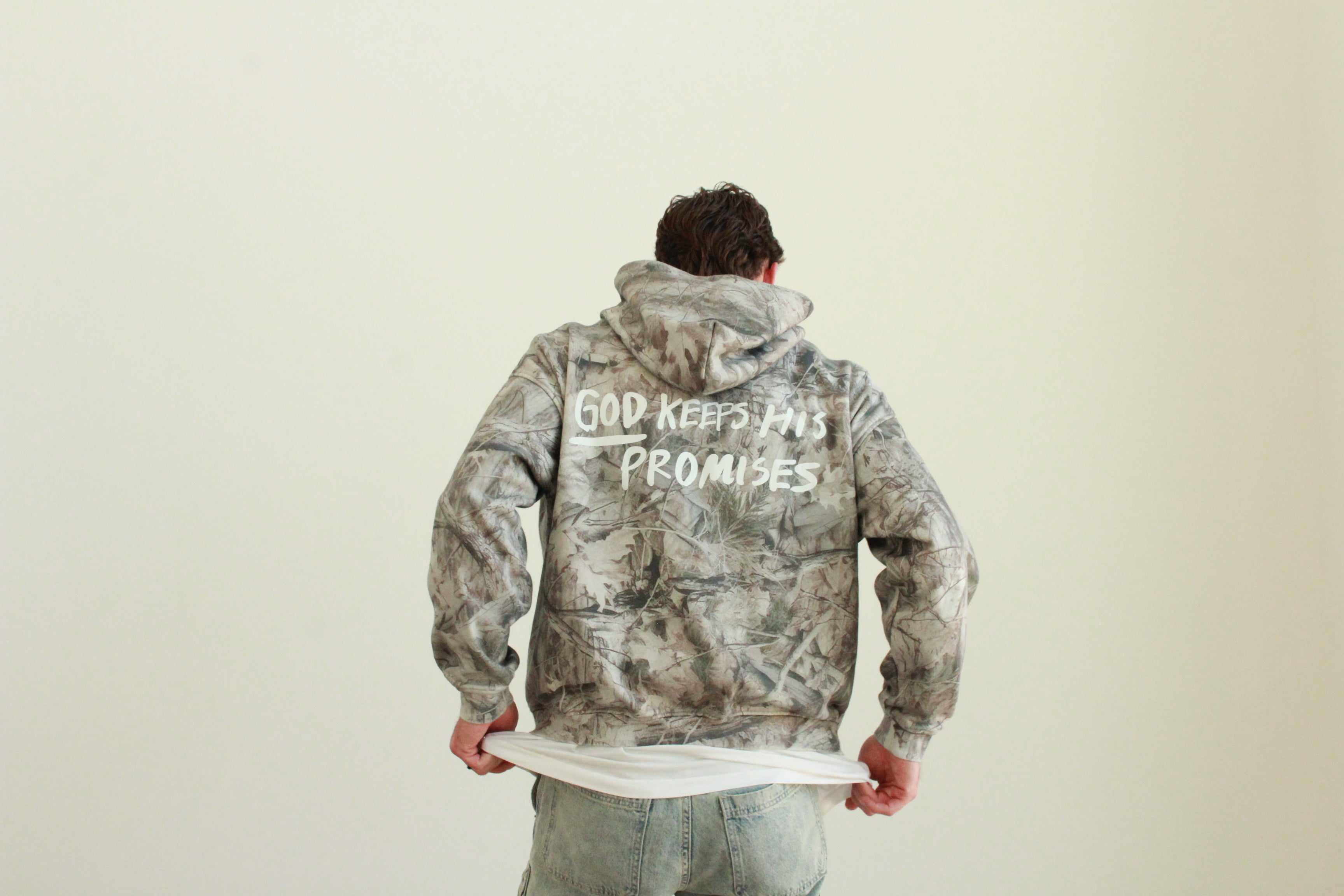 GKHP Camo Hoodie