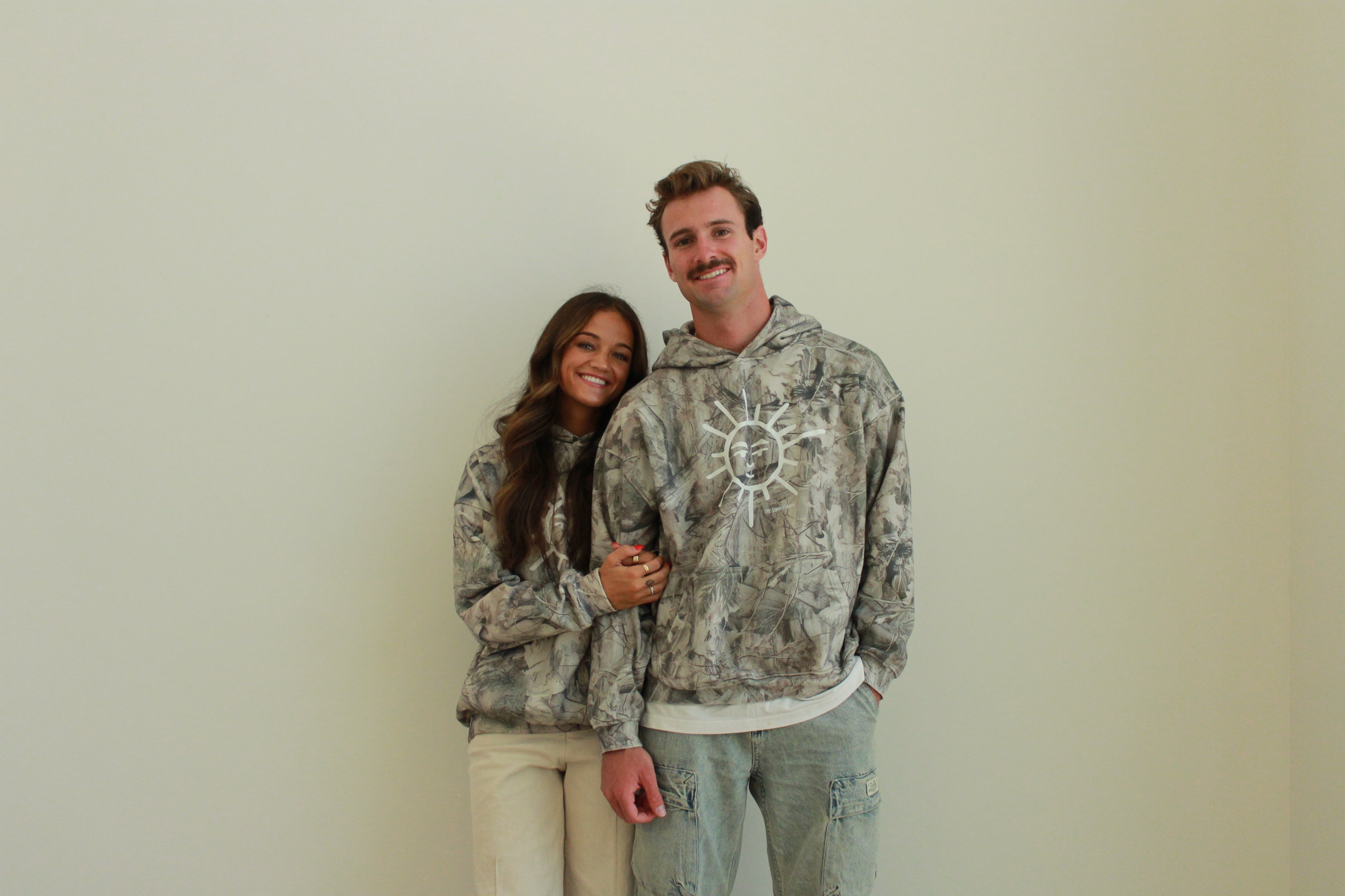 GKHP Camo Hoodie