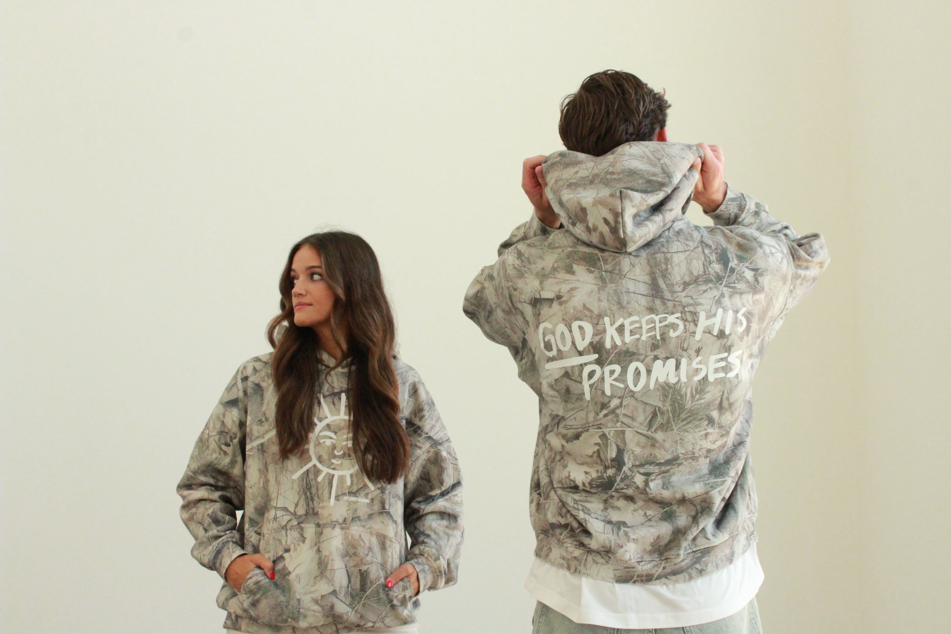 GKHP Camo Hoodie